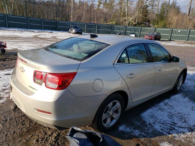 1G11B5SAXGF122334 - 2016 CHEVROLET MALIBU LIM LS فضي صورة 3