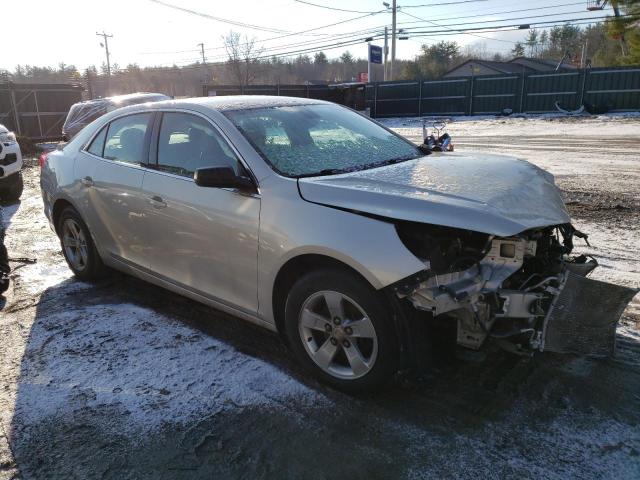 1G11B5SAXGF122334 - 2016 CHEVROLET MALIBU LIM LS فضي صورة 4