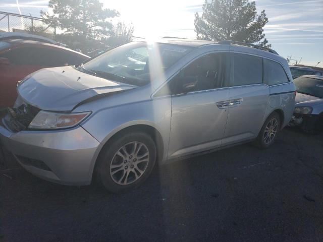 2011 HONDA ODYSSEY EXL, 