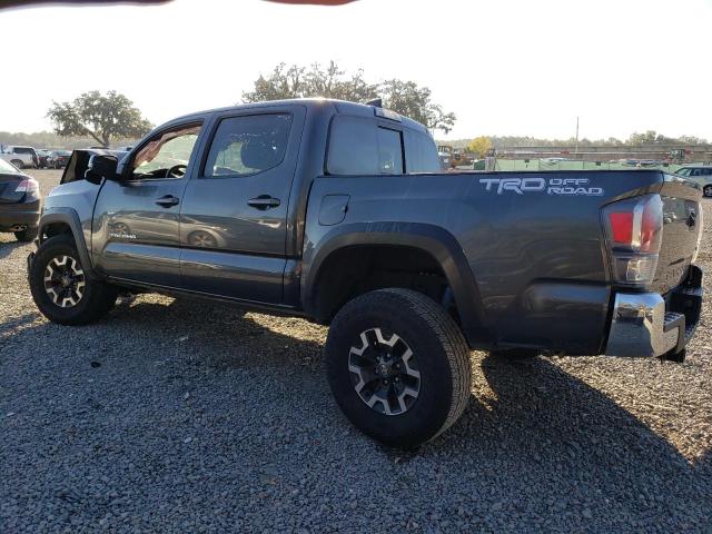 3TMAZ5CN0PM199217 - 2023 TOYOTA TACOMA DOUBLE CAB GRAY photo 2