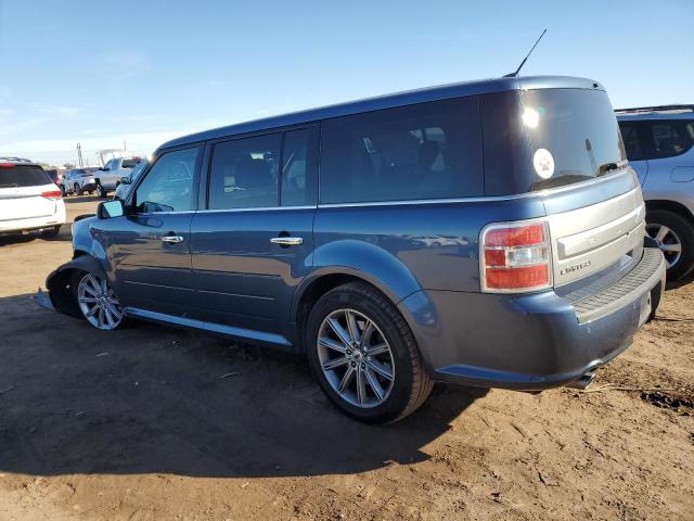 2FMGK5D87KBA05506 - 2019 FORD FLEX LIMITED GRAY photo 2