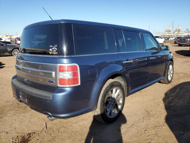 2FMGK5D87KBA05506 - 2019 FORD FLEX LIMITED GRAY photo 3