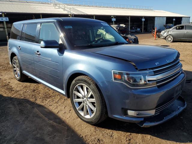 2FMGK5D87KBA05506 - 2019 FORD FLEX LIMITED GRAY photo 4