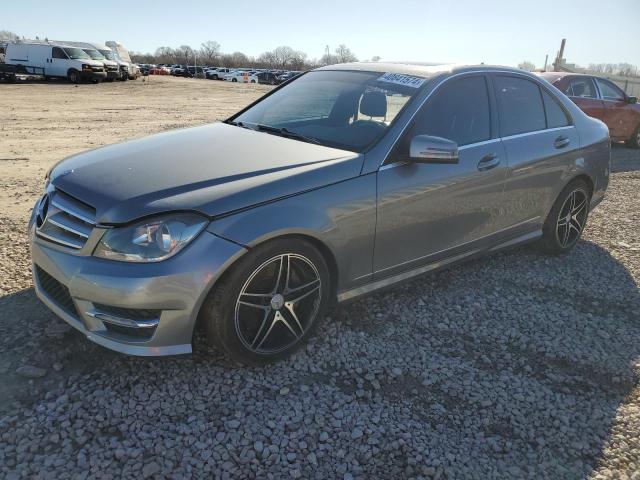 WDDGF8AB1DR273449 - 2013 MERCEDES-BENZ C-CLASS C3 300 4MATIC SILVER photo 1