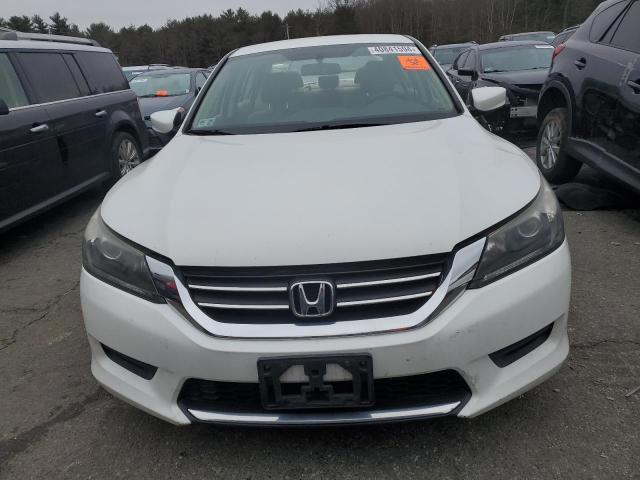 1HGCR2F30FA090464 - 2015 HONDA ACCORD LX WHITE photo 5