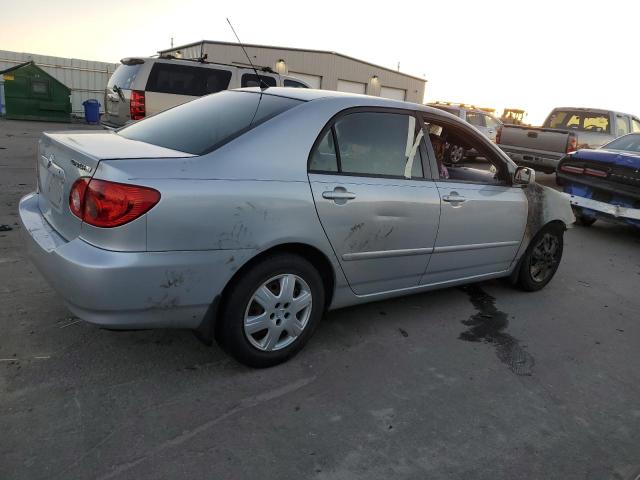 2T1BR32E85C450940 - 2005 TOYOTA COROLLA CE SILVER photo 3