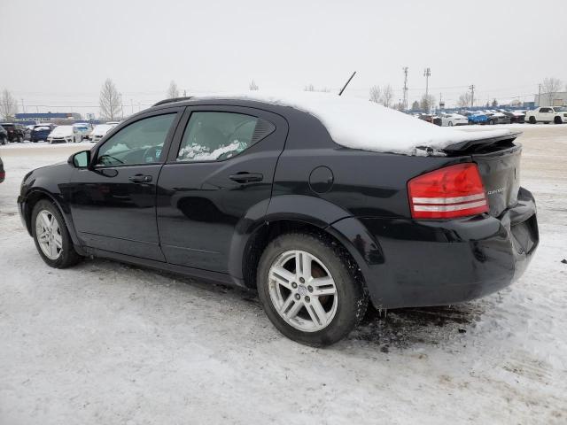 1B3LC46B69N524047 - 2009 DODGE AVENGER SE BLACK photo 2