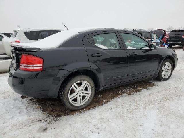 1B3LC46B69N524047 - 2009 DODGE AVENGER SE BLACK photo 3