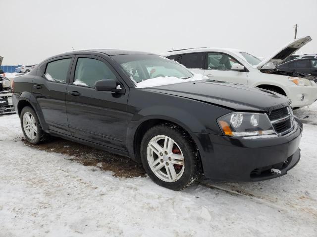 1B3LC46B69N524047 - 2009 DODGE AVENGER SE BLACK photo 4