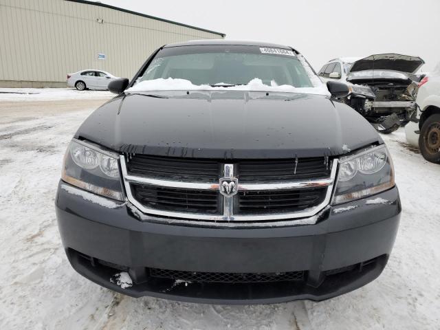 1B3LC46B69N524047 - 2009 DODGE AVENGER SE BLACK photo 5