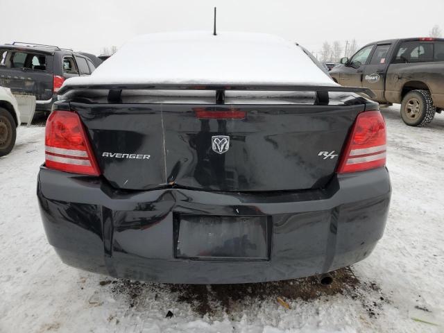 1B3LC46B69N524047 - 2009 DODGE AVENGER SE BLACK photo 6