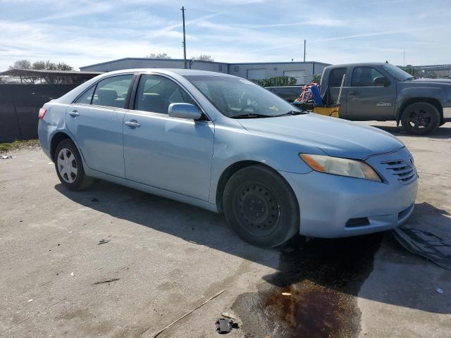 4T1BE46KX8U791079 - 2008 TOYOTA CAMRY CE BLUE photo 4