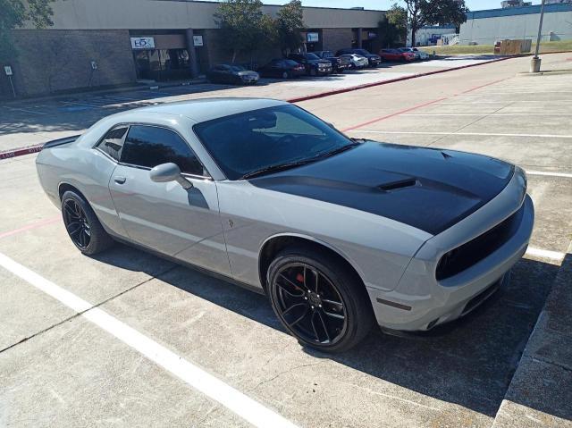 2C3CDZAG6LH240319 - 2020 DODGE CHALLENGER SXT GRAY photo 1