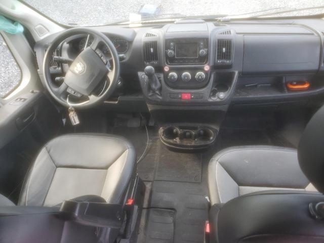 3C6LRVDG0ME543635 - 2021 RAM PROMASTER 2500 HIGH Weiß Foto 8