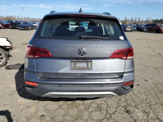 3VVDX7B21NM009459 - 2022 VOLKSWAGEN TAOS S GRAY photo 6