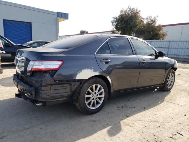 4T1BB3EK1BU130830 - 2011 TOYOTA CAMRY HYBRID GRAY photo 3