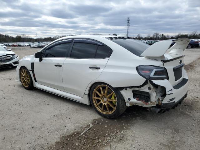 JF1VA2R65K9817975 - 2019 SUBARU WRX STI WHITE photo 2