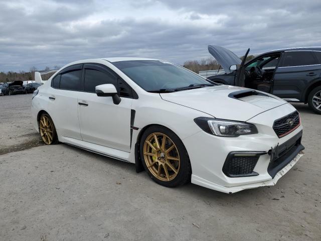 JF1VA2R65K9817975 - 2019 SUBARU WRX STI WHITE photo 4