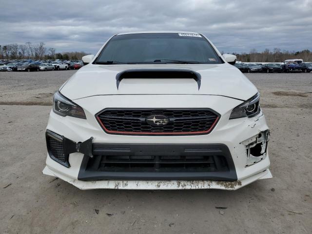 JF1VA2R65K9817975 - 2019 SUBARU WRX STI WHITE photo 5