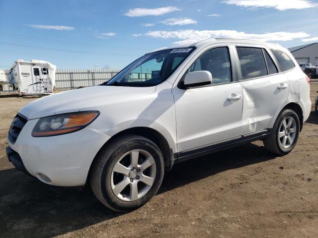 5NMSH73E38H164856 - 2008 HYUNDAI SANTA FE SE WHITE photo 1