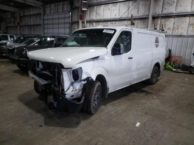 1N6AF0KY5FN808939 - 2015 NISSAN NV 2500 WHITE photo 1