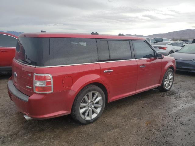 2FMHK6CT8ABB14216 - 2010 FORD FLEX SEL RED photo 3