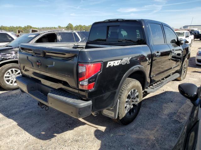 1N6AA1ED8MN517765 - 2021 NISSAN TITAN SV BLACK photo 3