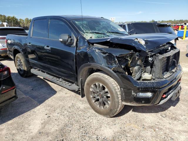 1N6AA1ED8MN517765 - 2021 NISSAN TITAN SV BLACK photo 4