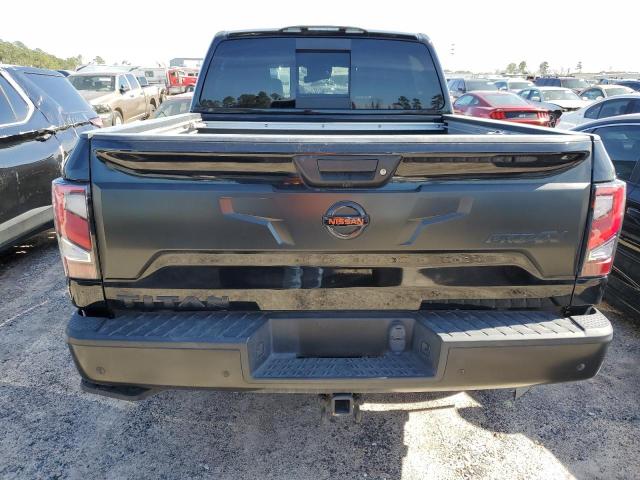 1N6AA1ED8MN517765 - 2021 NISSAN TITAN SV BLACK photo 6