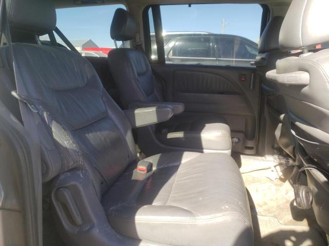 5FNRL38647B435060 - 2007 HONDA ODYSSEY EXL SILVER photo 11