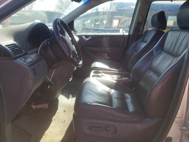 5FNRL38647B435060 - 2007 HONDA ODYSSEY EXL SILVER photo 7