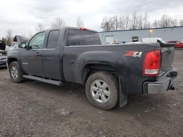 1GTR2VE71CZ193795 - 2012 GMC SIERRA K1500 SLE BLACK photo 2