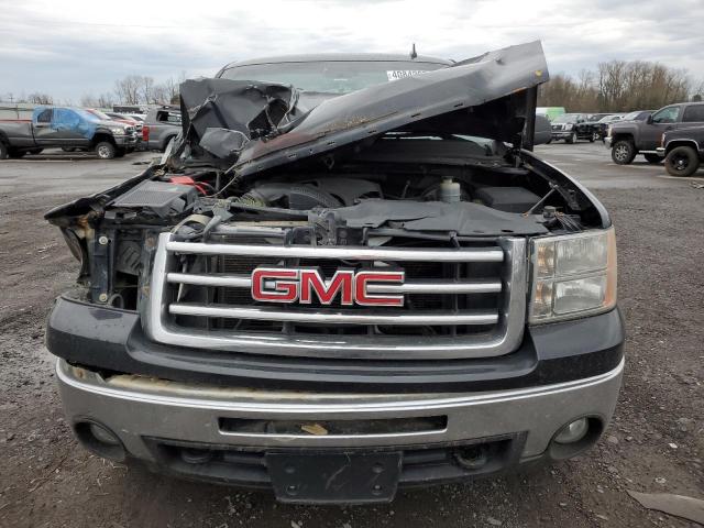 1GTR2VE71CZ193795 - 2012 GMC SIERRA K1500 SLE BLACK photo 5