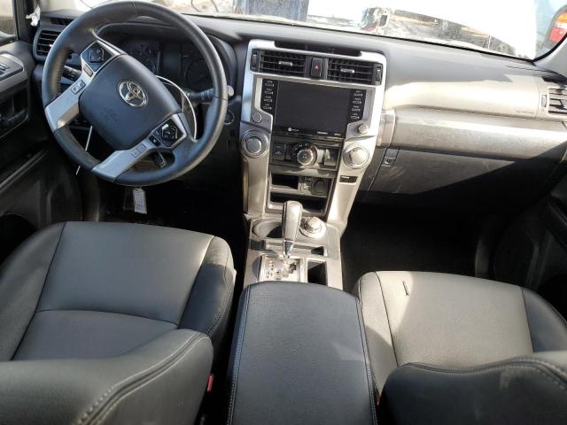 JTENU5JR0N5994448 - 2022 TOYOTA 4RUNNER SR5/SR5 PREMIUM 银色 照片 8