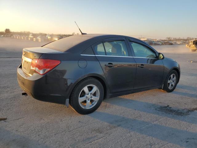 1G1PD5SB5D7124138 - 2013 CHEVROLET CRUZE LT BLACK photo 3