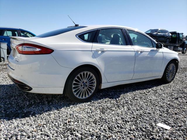 3FA6P0K98GR344130 - 2016 FORD FUSION TITANIUM WHITE photo 3