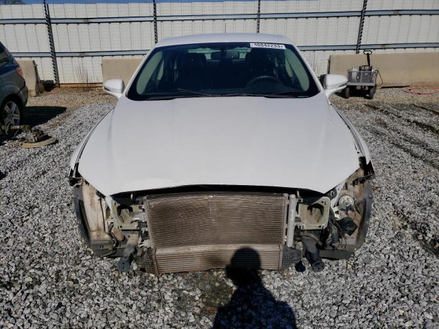 3FA6P0K98GR344130 - 2016 FORD FUSION TITANIUM WHITE photo 5