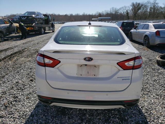 3FA6P0K98GR344130 - 2016 FORD FUSION TITANIUM WHITE photo 6