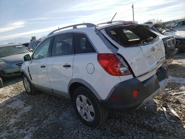 3GNAL2EK1ES618985 - 2014 CHEVROLET CAPTIVA LS 白色 照片 2