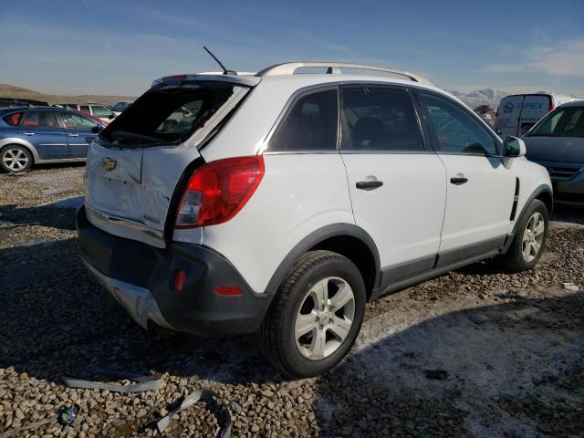 3GNAL2EK1ES618985 - 2014 CHEVROLET CAPTIVA LS 白色 照片 3