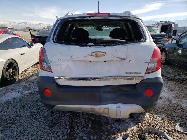 3GNAL2EK1ES618985 - 2014 CHEVROLET CAPTIVA LS 白色 照片 6