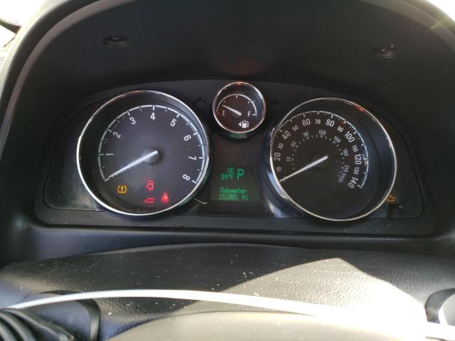 3GNAL2EK1ES618985 - 2014 CHEVROLET CAPTIVA LS 白色 照片 9