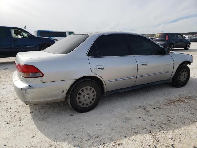 1HGCF86622A104980 - 2002 HONDA ACCORD VALUE SILVER photo 3