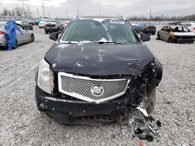 3GYFNCE35CS569000 - 2012 CADILLAC SRX PREMIUM COLLECTION BLACK photo 9