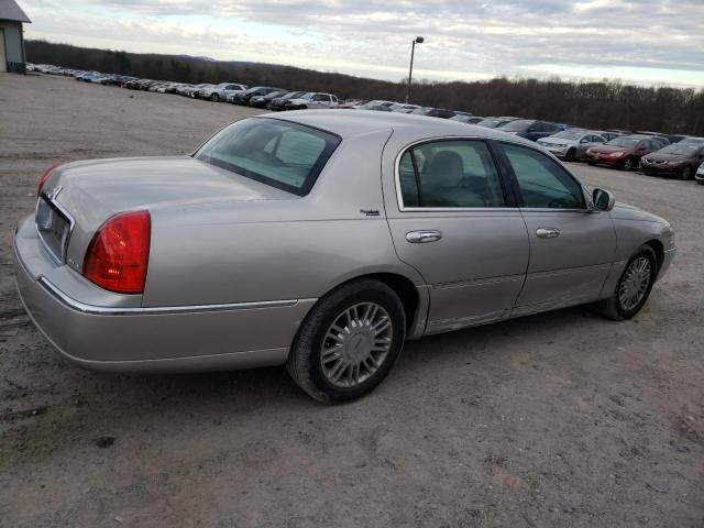 1LNHM82V36Y621480 - 2006 LINCOLN TOWN CAR SIGNATURE LIMITED TAN photo 3