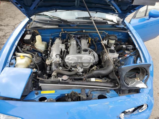 JM1NA351XM0224257 - 1991 MAZDA MX-5 MIATA BLUE photo 11