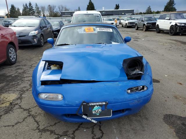 JM1NA351XM0224257 - 1991 MAZDA MX-5 MIATA BLUE photo 5