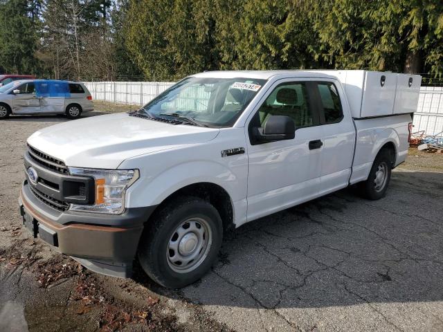 1FTEX1C53JKE82189 - 2018 FORD F150 SUPER CAB WHITE photo 1