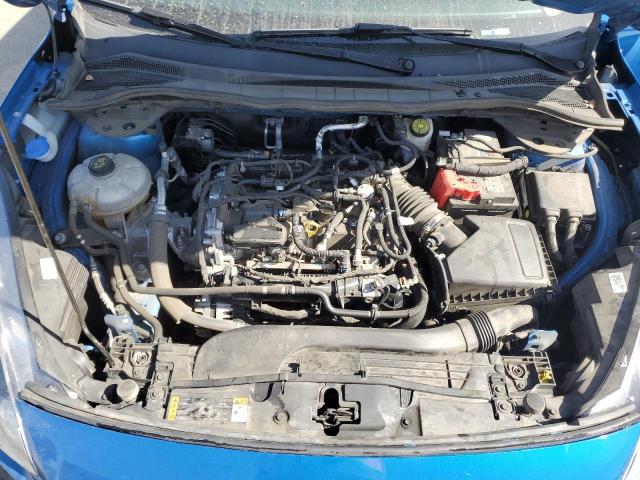 1FMCU0G64MUA67528 - 2021 FORD ESCAPE SE BLUE photo 12