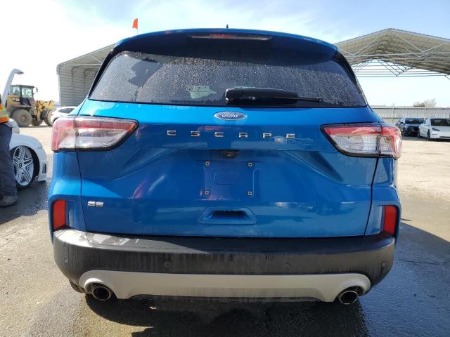 1FMCU0G64MUA67528 - 2021 FORD ESCAPE SE BLUE photo 6